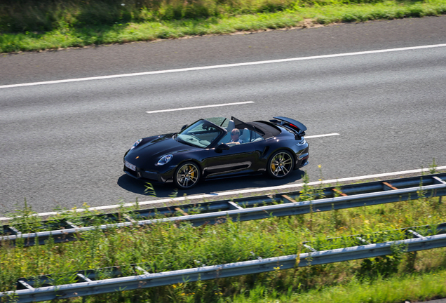 Porsche 992 Turbo S Cabriolet