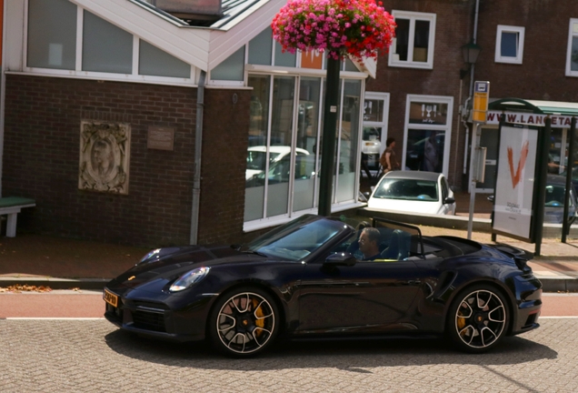 Porsche 992 Turbo S Cabriolet