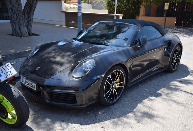 Porsche 992 Turbo S Cabriolet