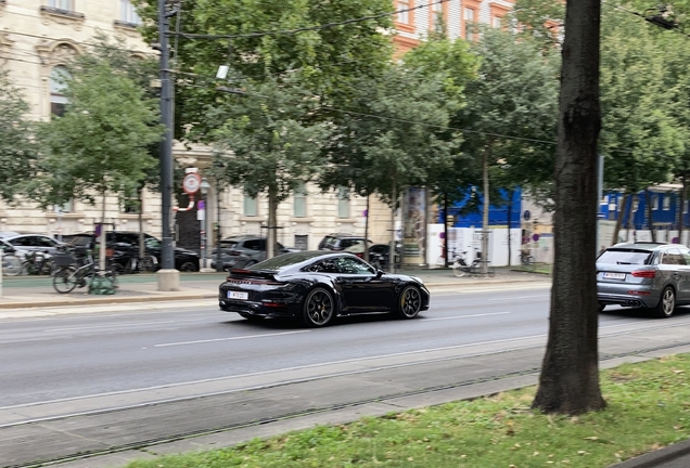 Porsche 992 Turbo S