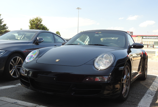 Porsche 997 Carrera 4S Cabriolet MkI