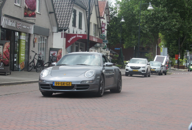 Porsche 997 Carrera 4S MkI