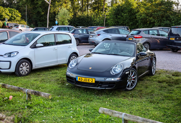 Porsche 997 Carrera S Cabriolet MkI