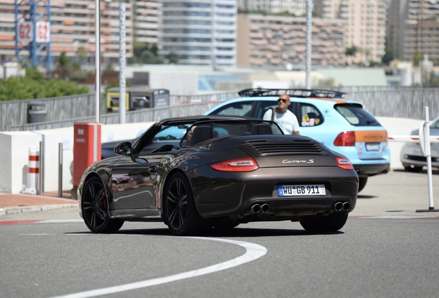 Porsche 997 Carrera S Cabriolet MkII