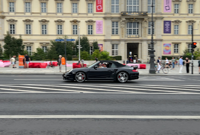 Porsche 997 Turbo Cabriolet MkI