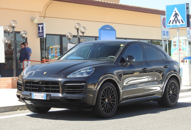 Porsche Cayenne Coupé GTS