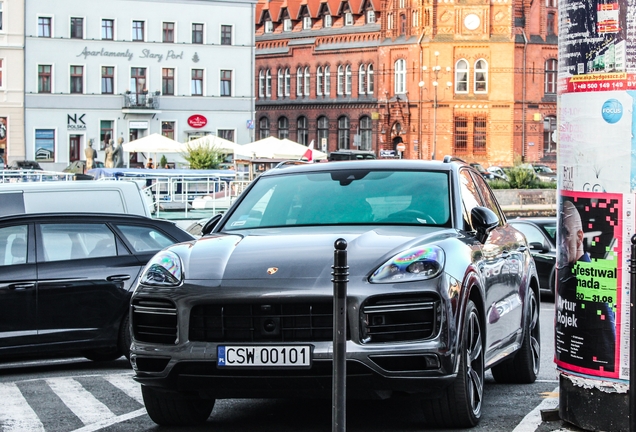 Porsche Cayenne Turbo S E-Hybrid