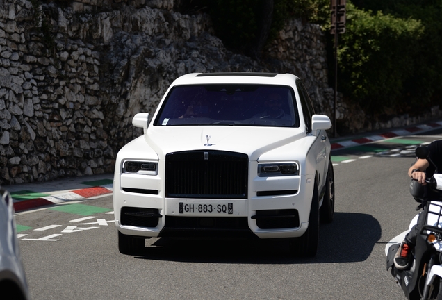 Rolls-Royce Cullinan Black Badge