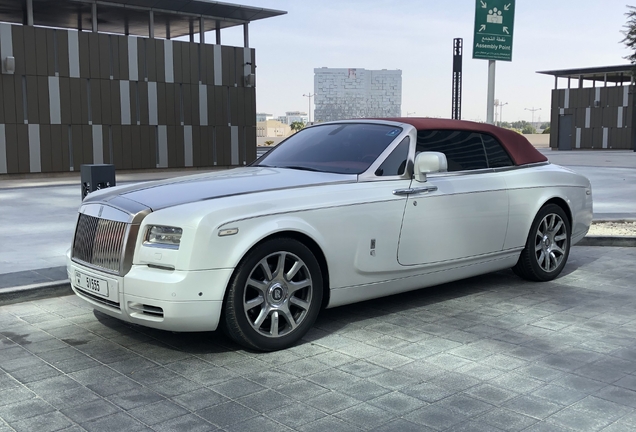 Rolls-Royce Phantom Drophead Coupé Series II