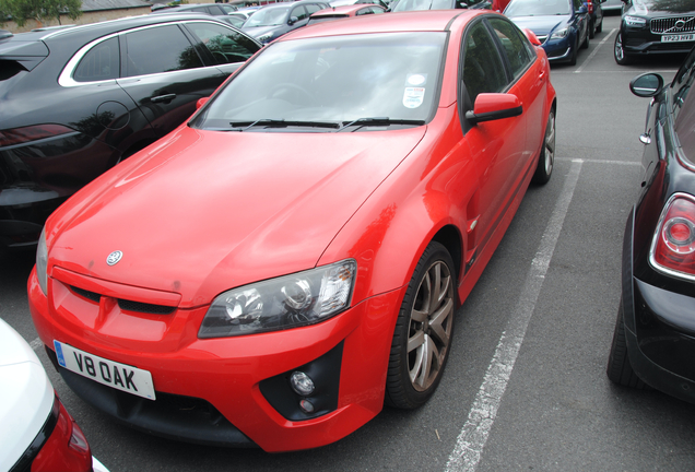 Vauxhall VXR8