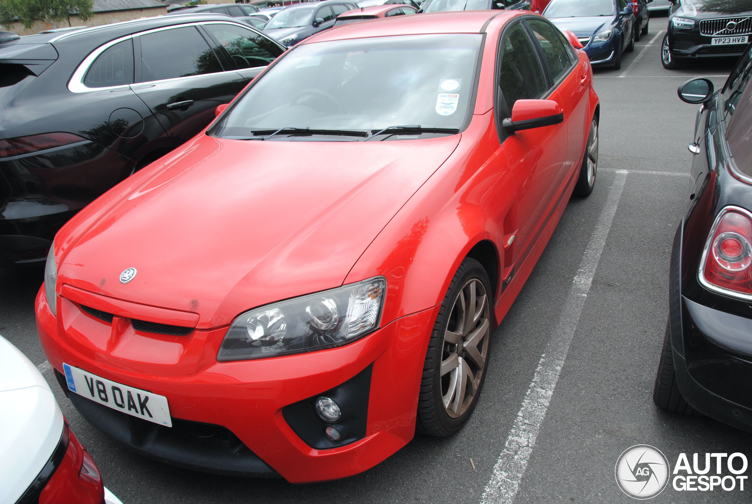 Vauxhall VXR8