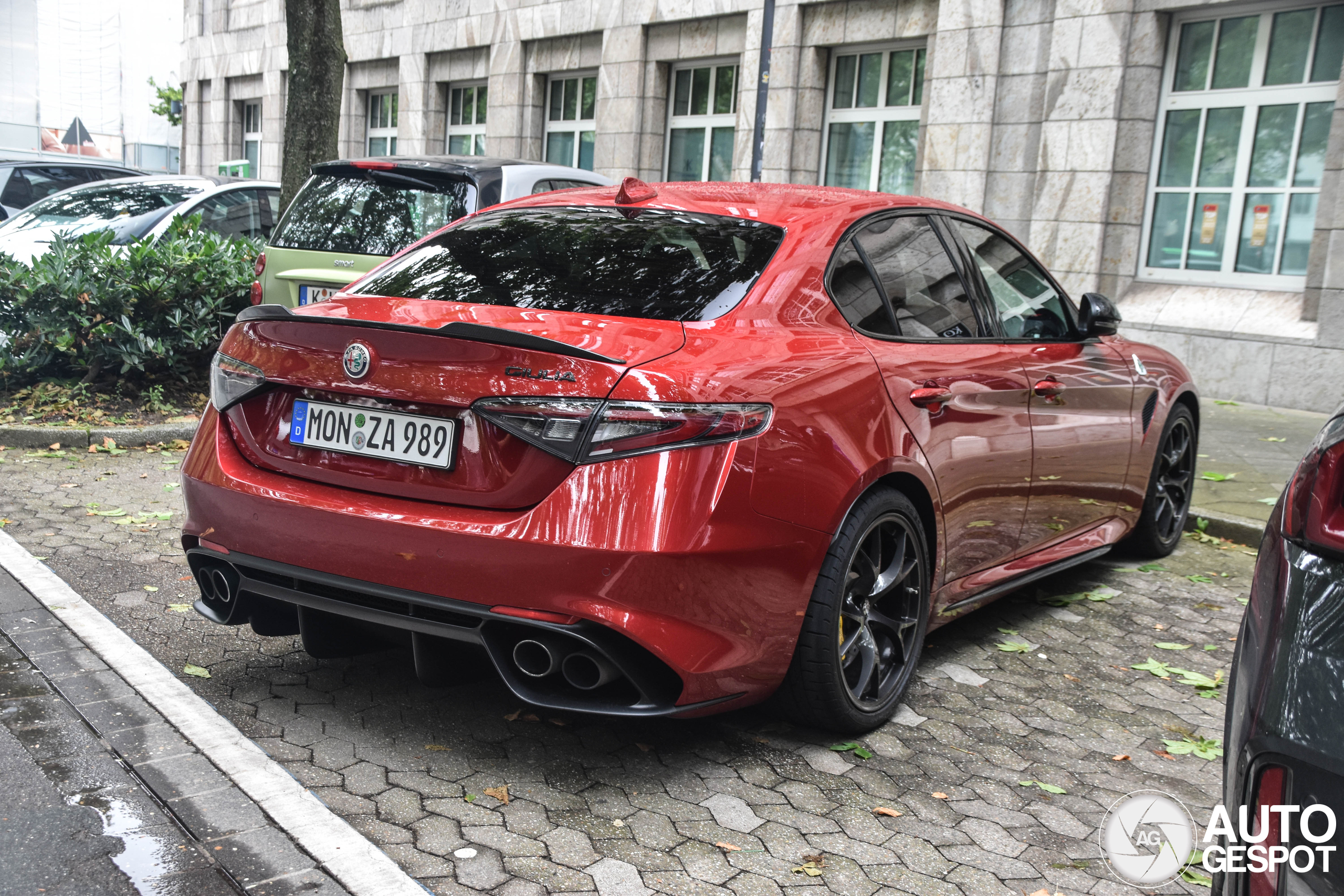 Alfa Romeo Giulia Quadrifoglio 2020