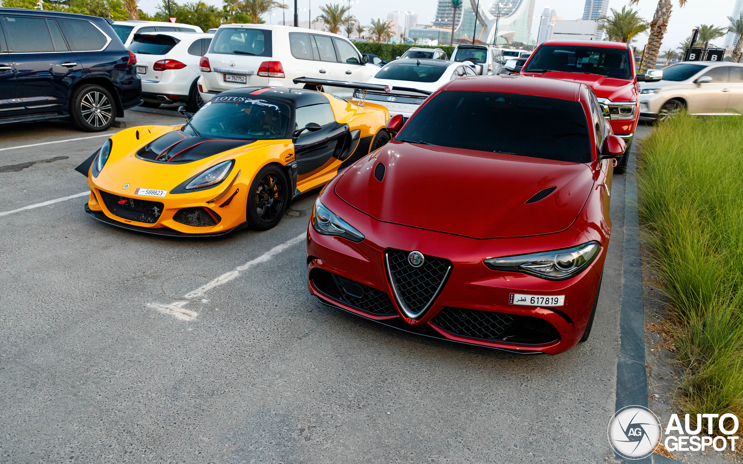 Alfa Romeo Giulia Quadrifoglio