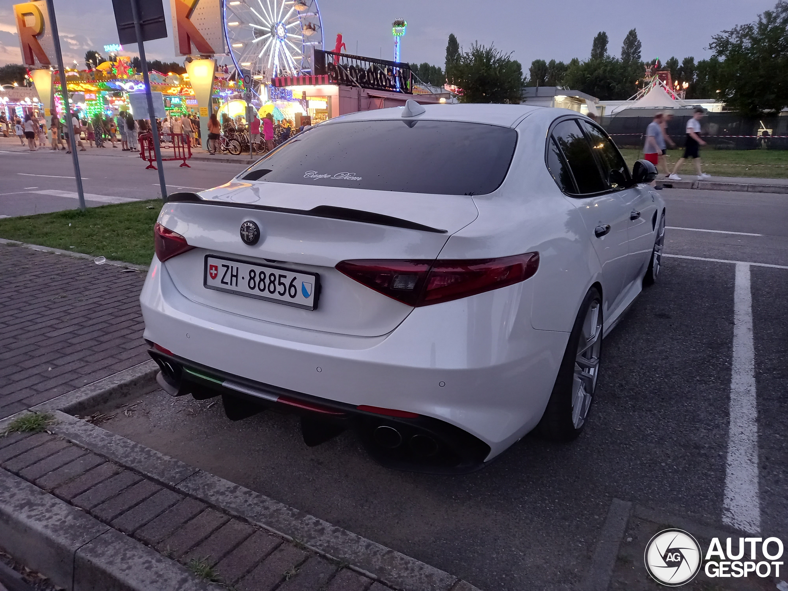 Alfa Romeo Giulia Quadrifoglio