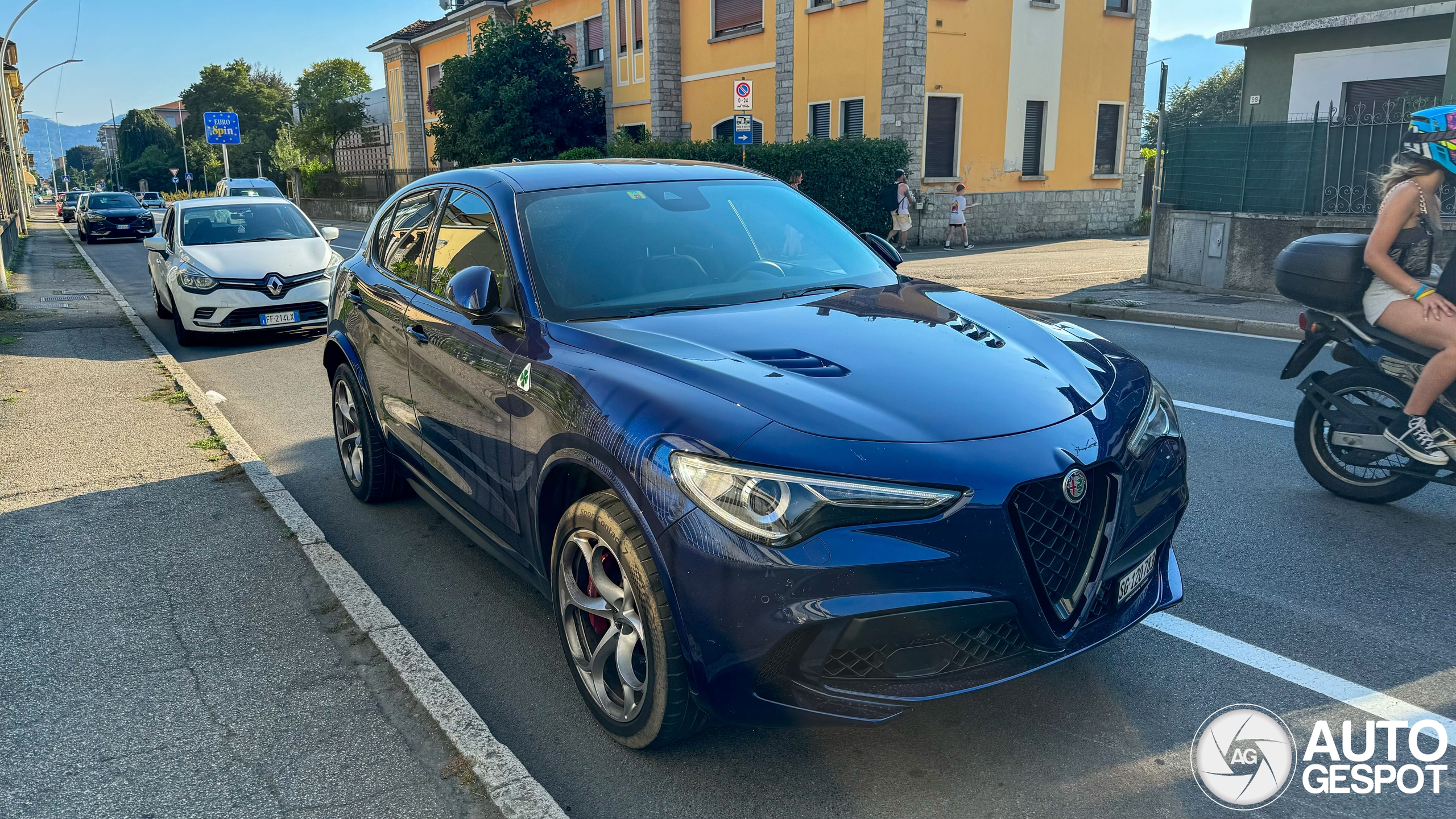 Alfa Romeo Stelvio Quadrifoglio 2020