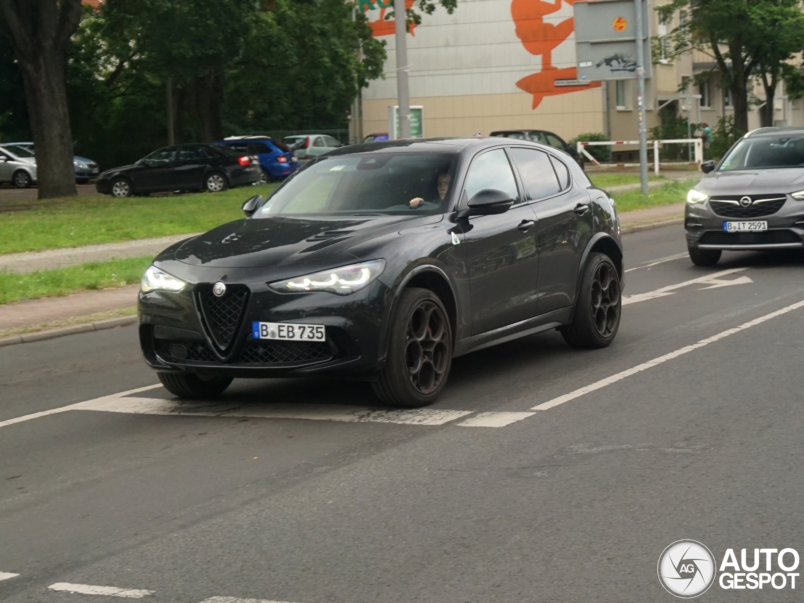 Alfa Romeo Stelvio Quadrifoglio 2023