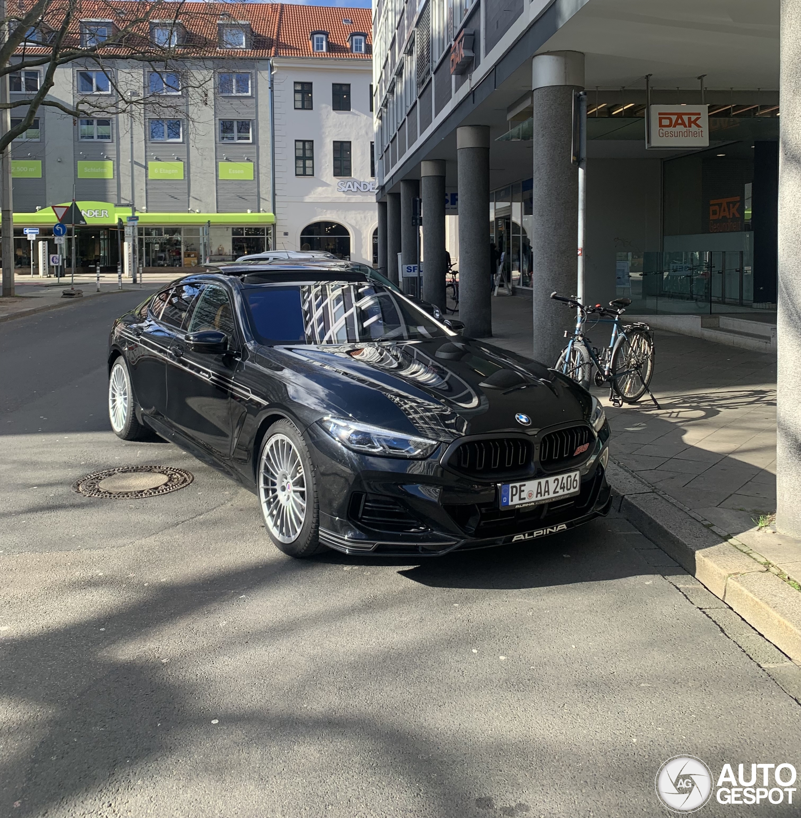 Alpina B8 BiTurbo Gran Coupé 2023