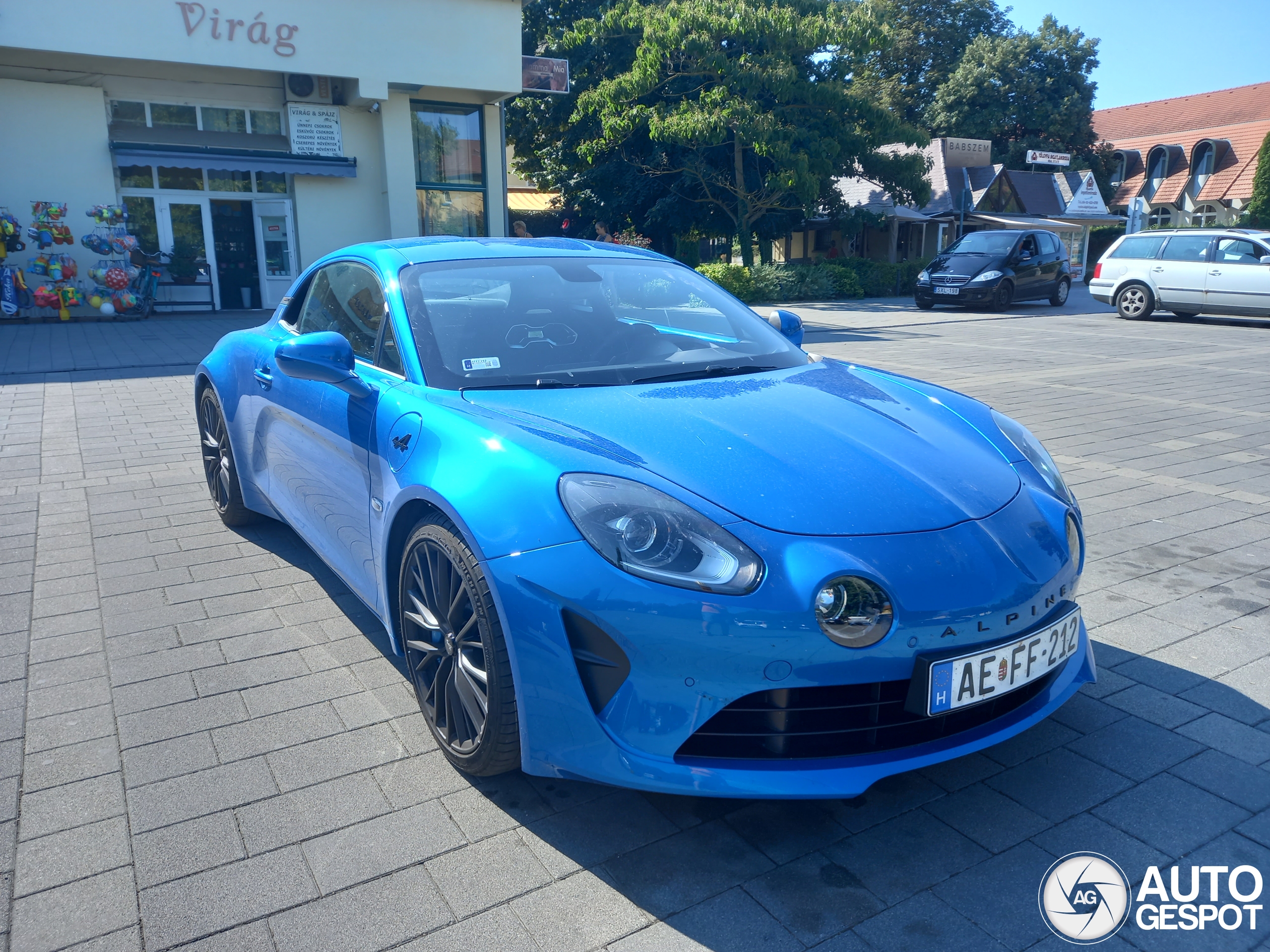 Alpine A110 S 2022