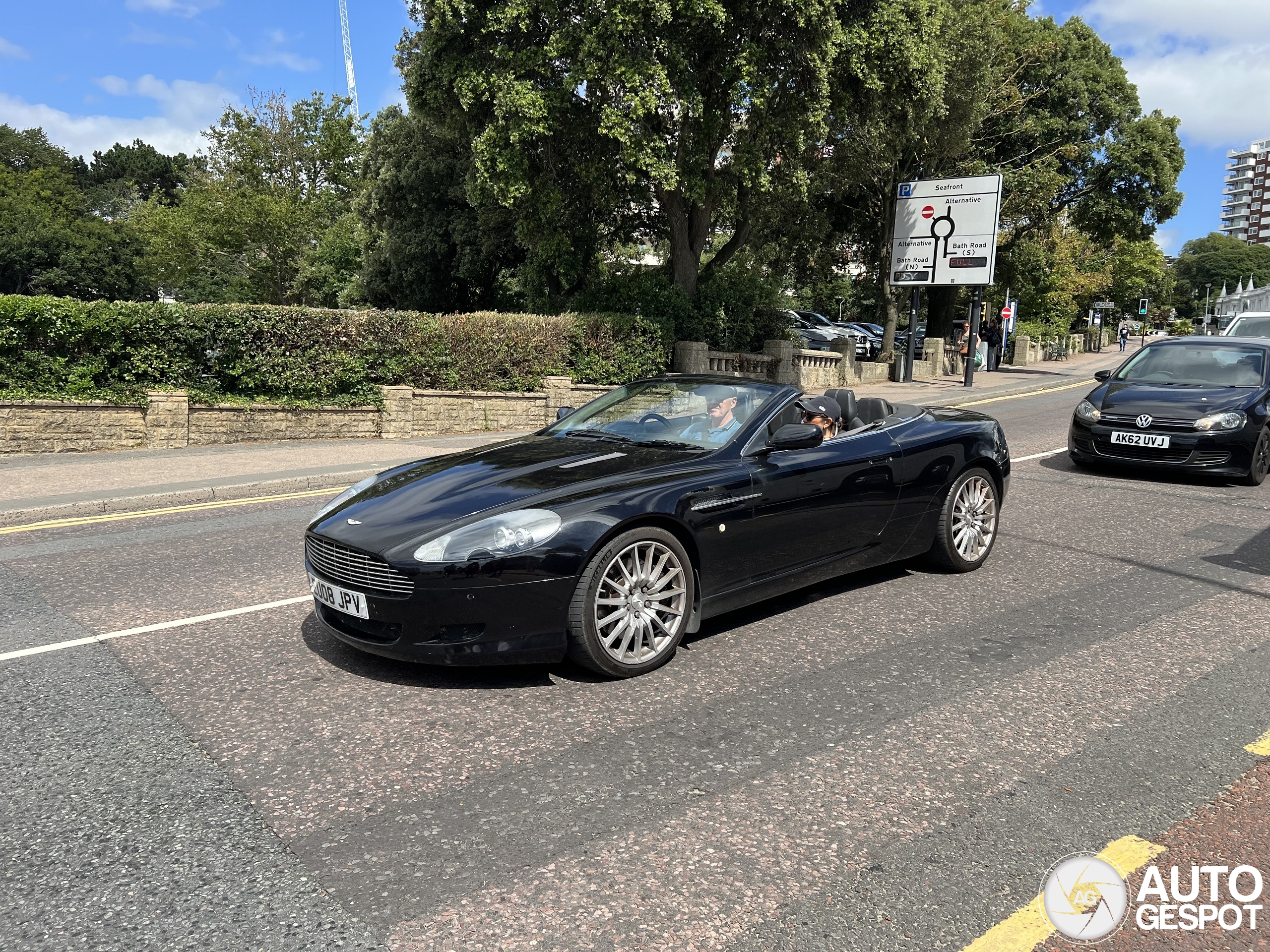 Aston Martin DB9 Volante