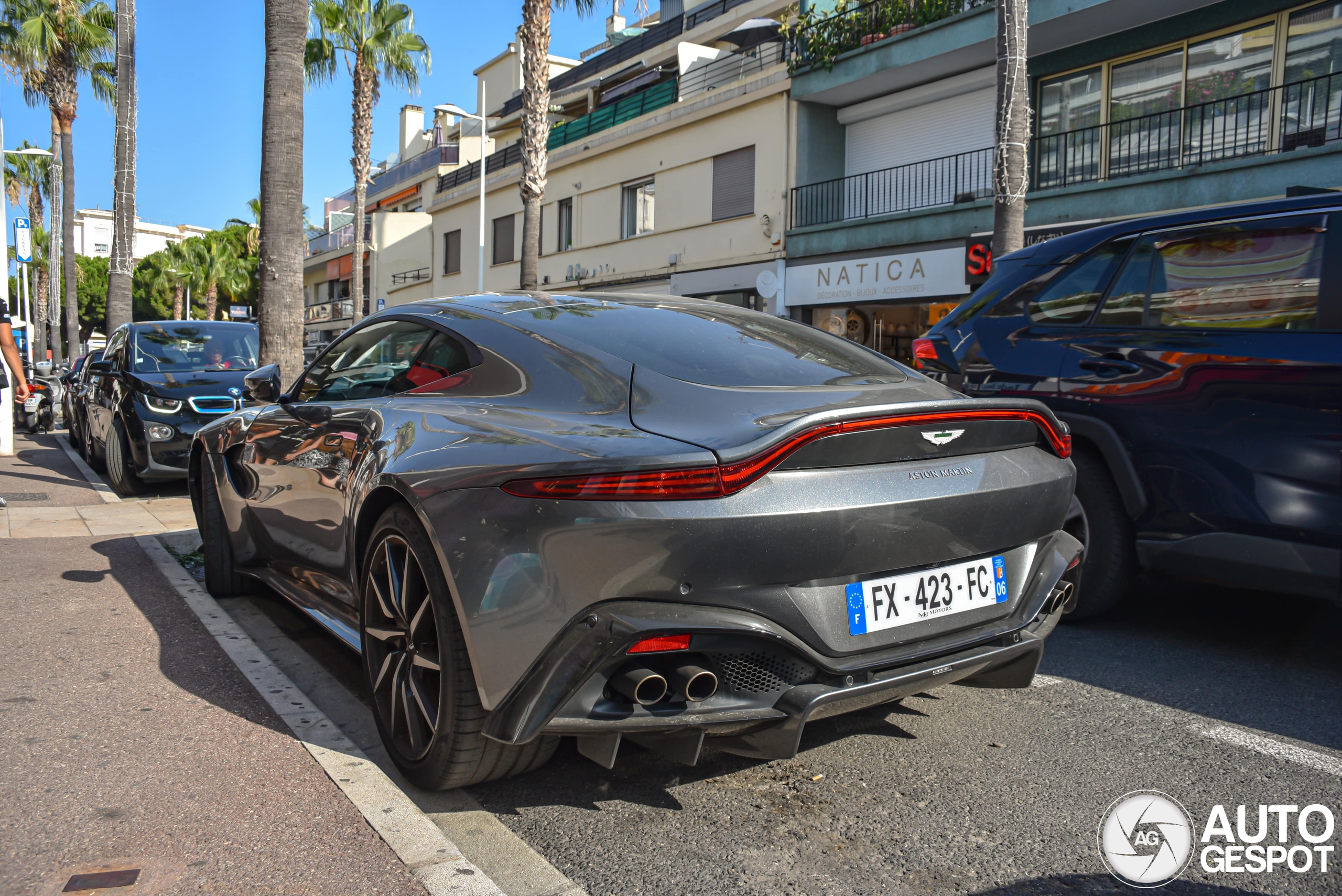 Aston Martin V8 Vantage 2018