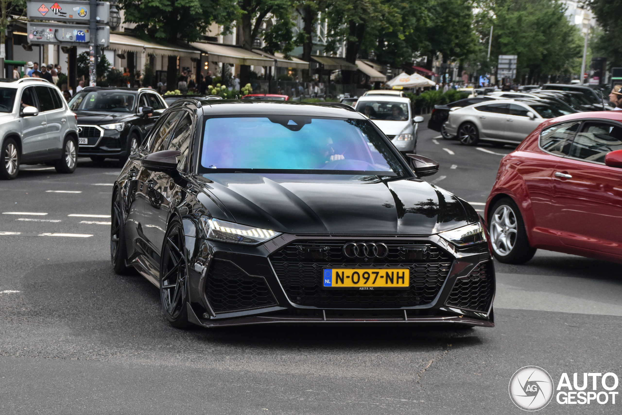 Audi ABT RS6 Avant C8 Johann Abt Signature Edition