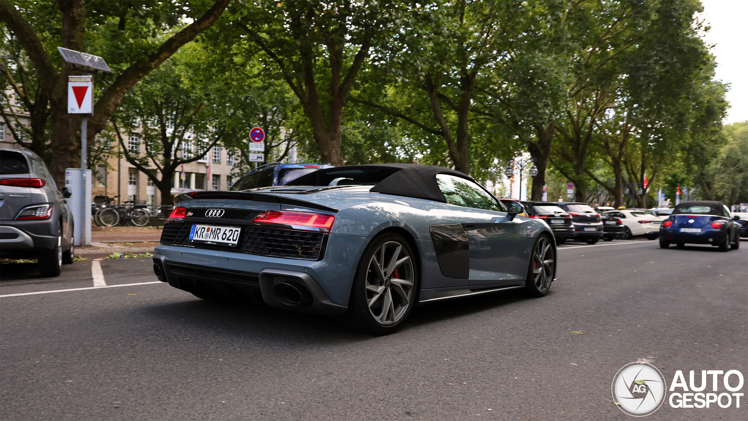 Audi R8 V10 Spyder Performance 2019