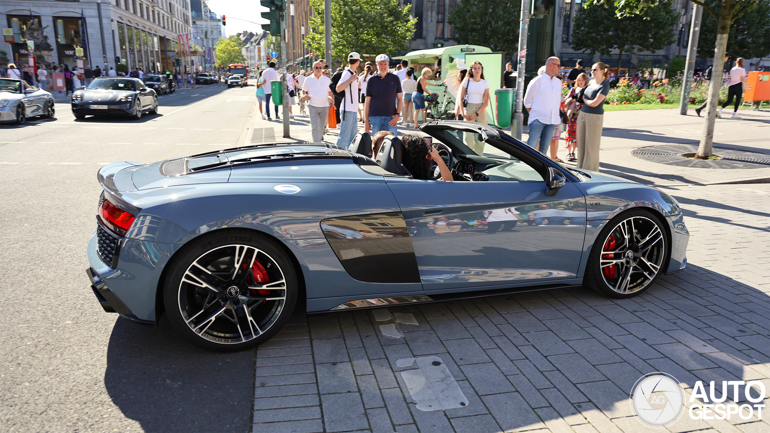 Audi R8 V10 Spyder Performance 2019