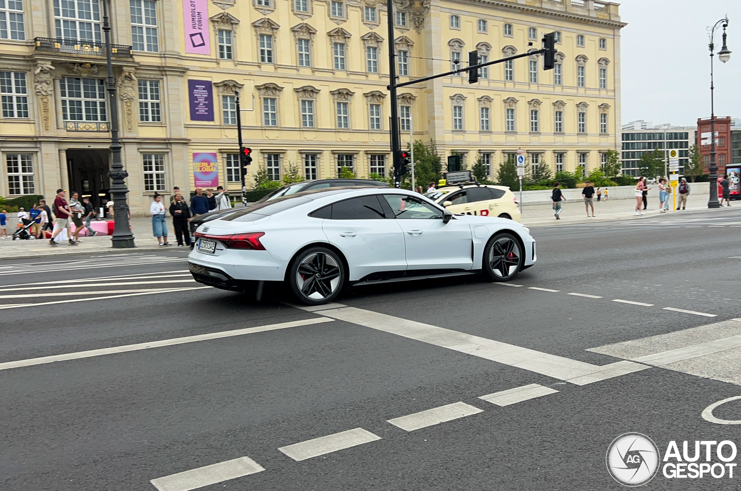 Audi RS E-Tron GT