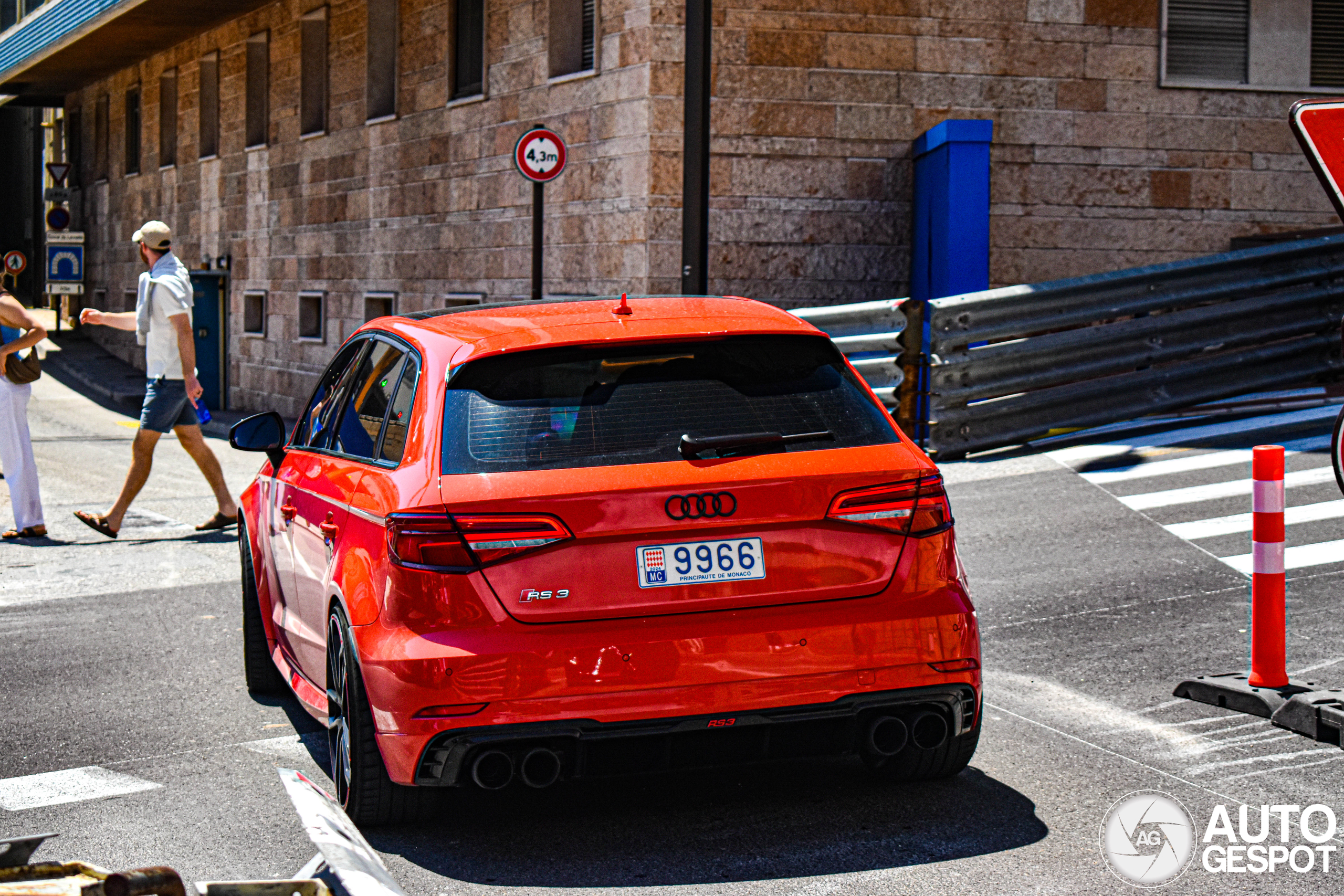 Audi RS3 Sportback 8V 2018