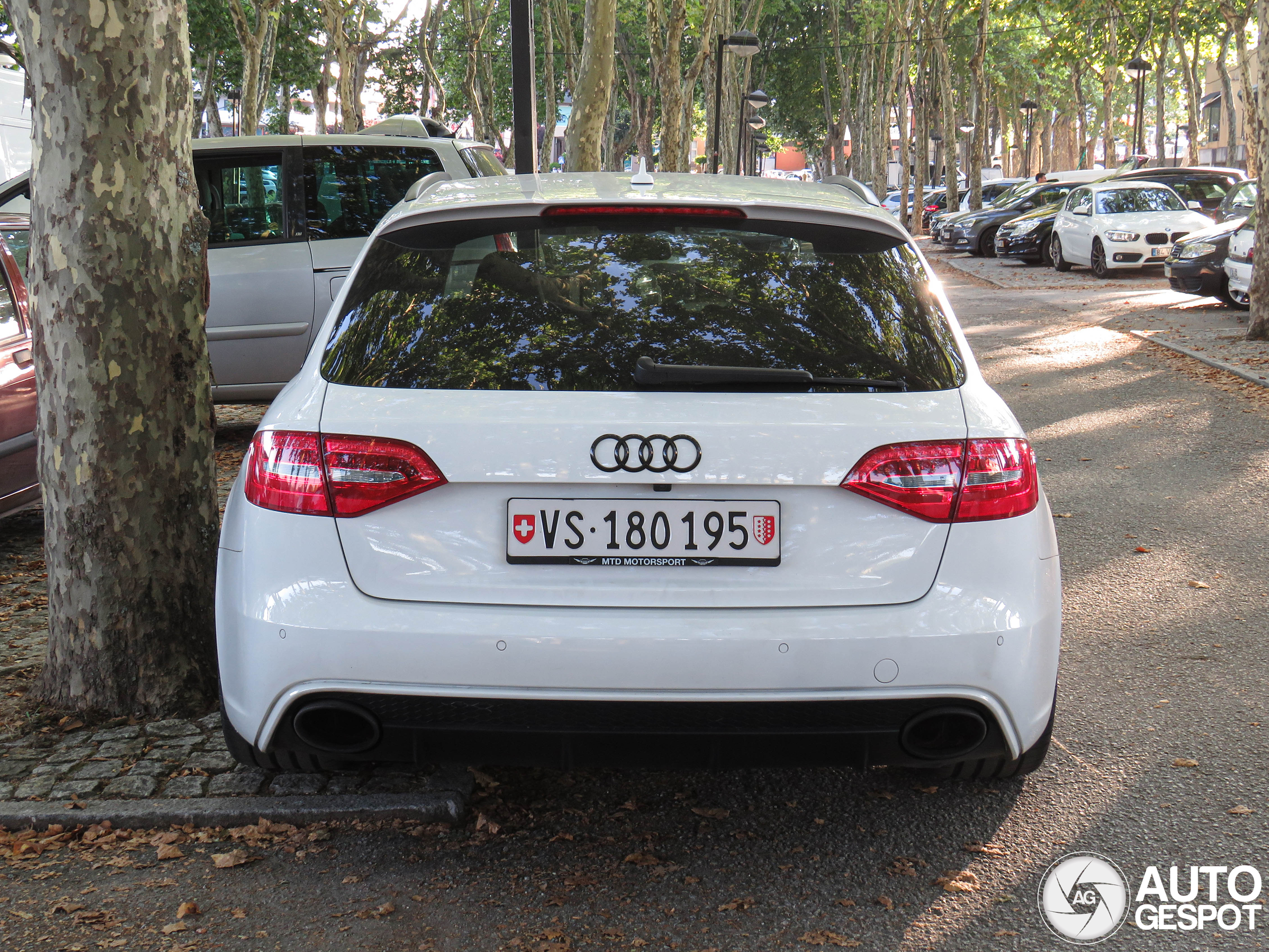 Audi RS4 Avant B8