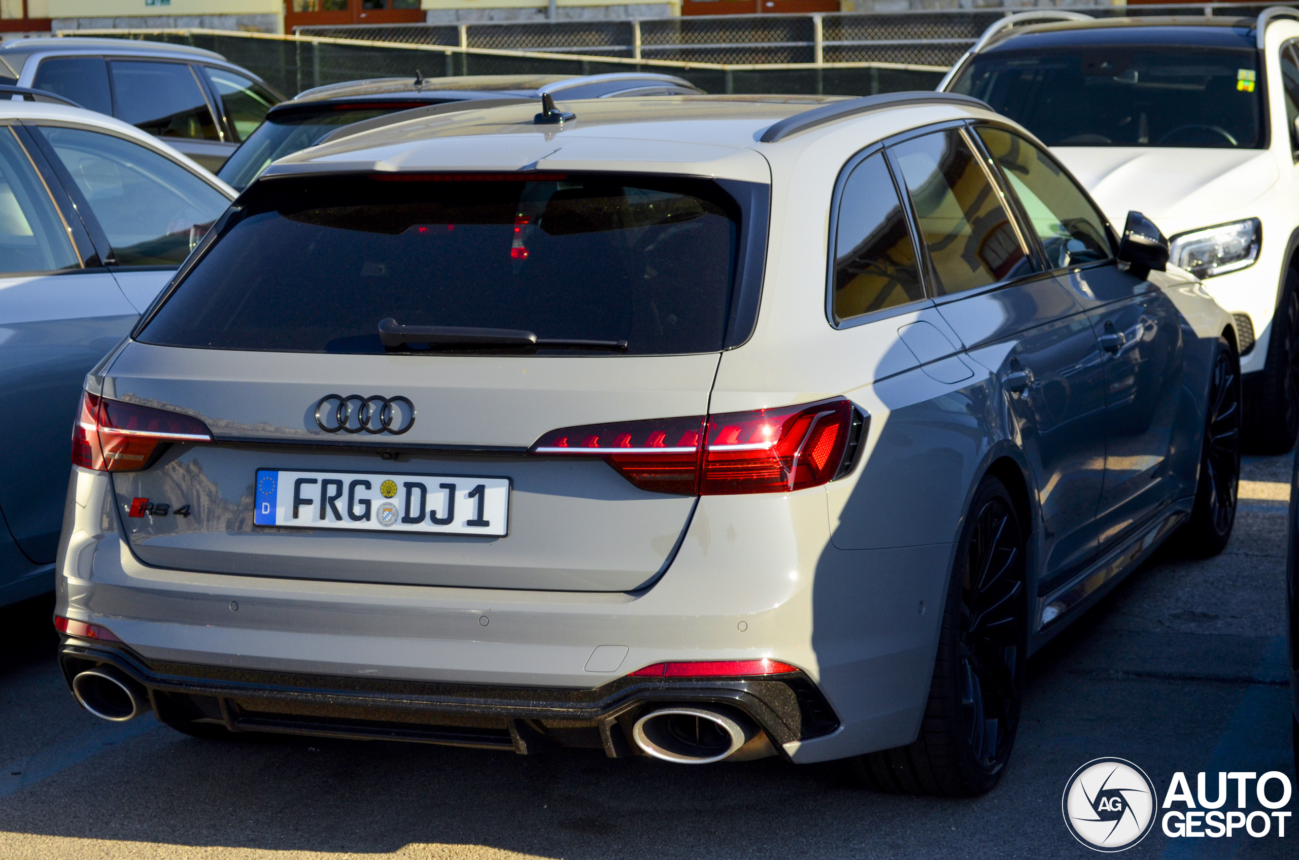 Audi RS4 Avant B9 2020