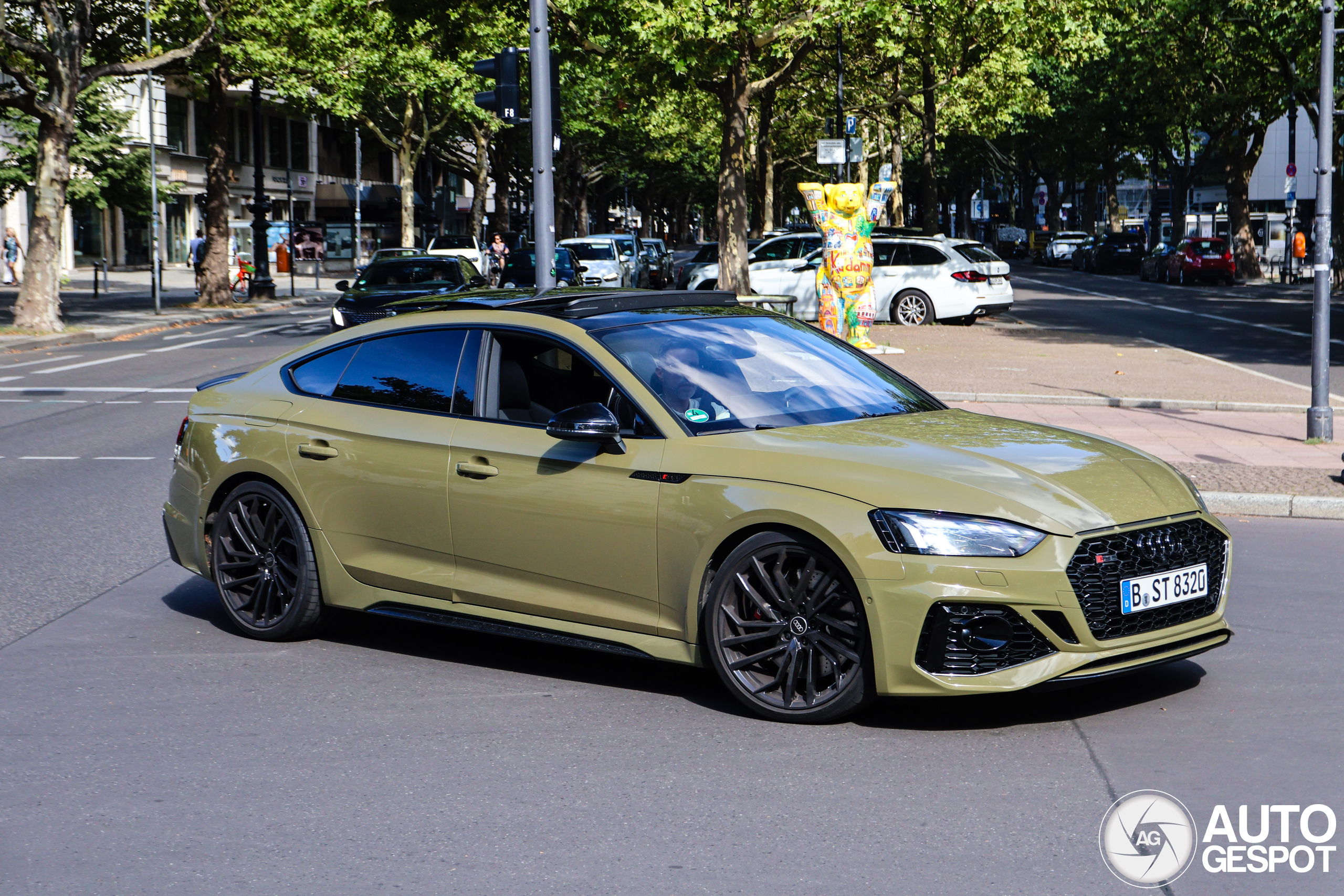 Audi RS5 Sportback B9 2021