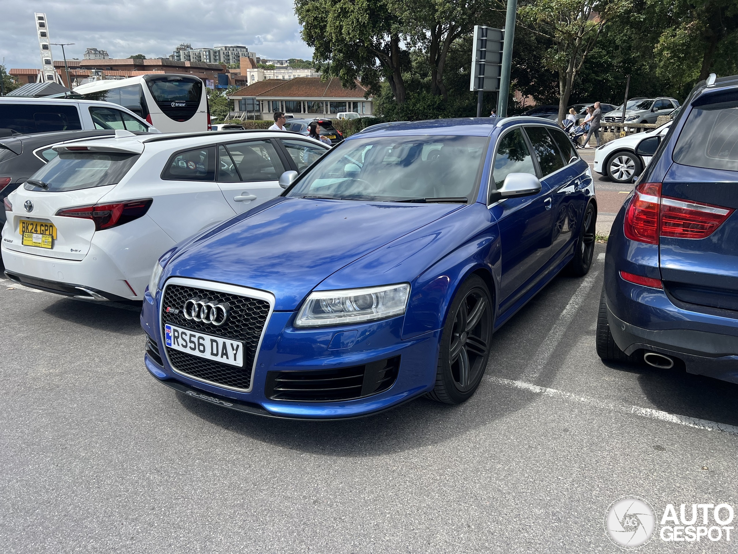 Audi RS6 Avant C6