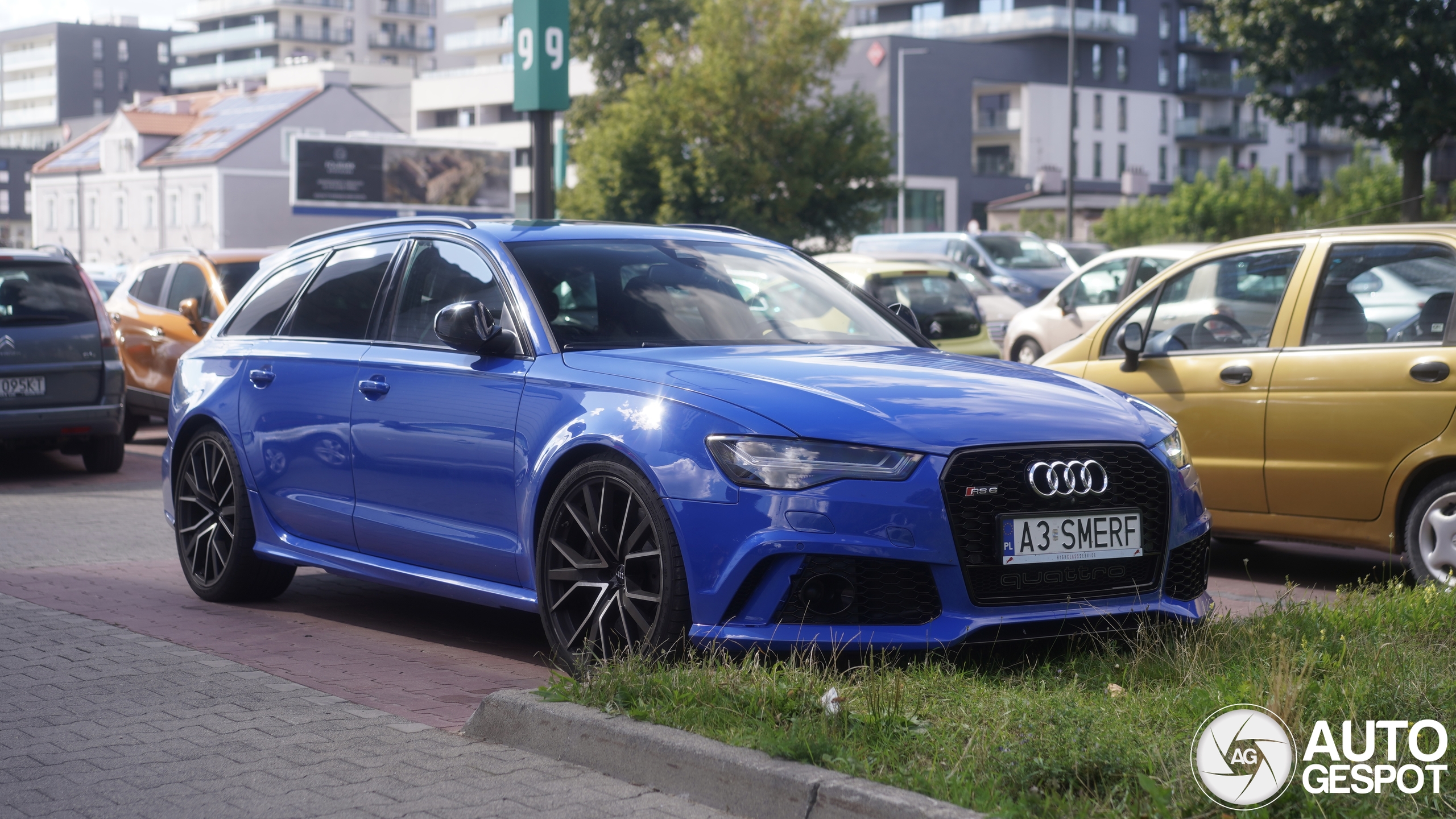 Audi RS6 Avant C7 2015