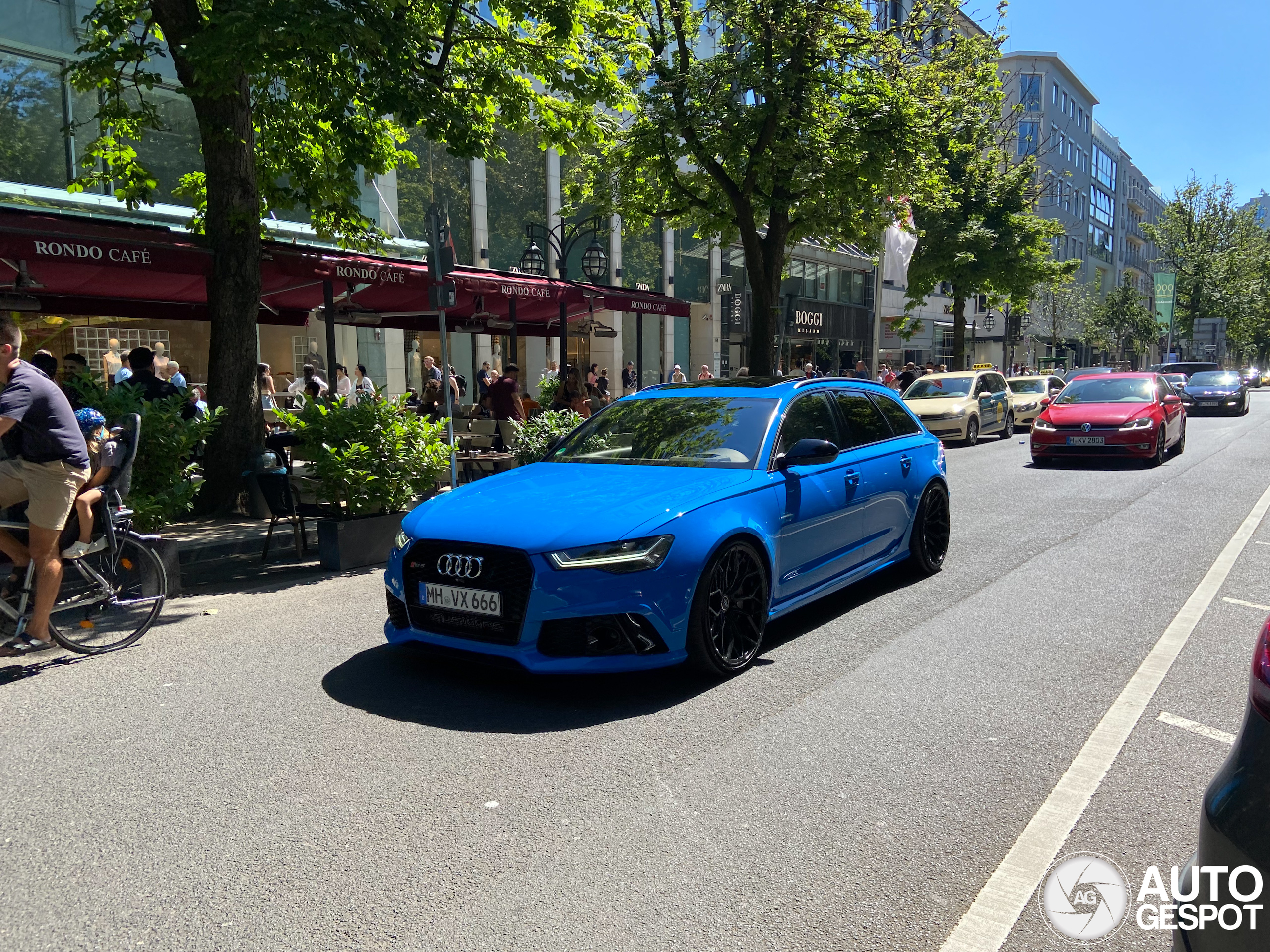 Audi RS6 Avant C7 2015