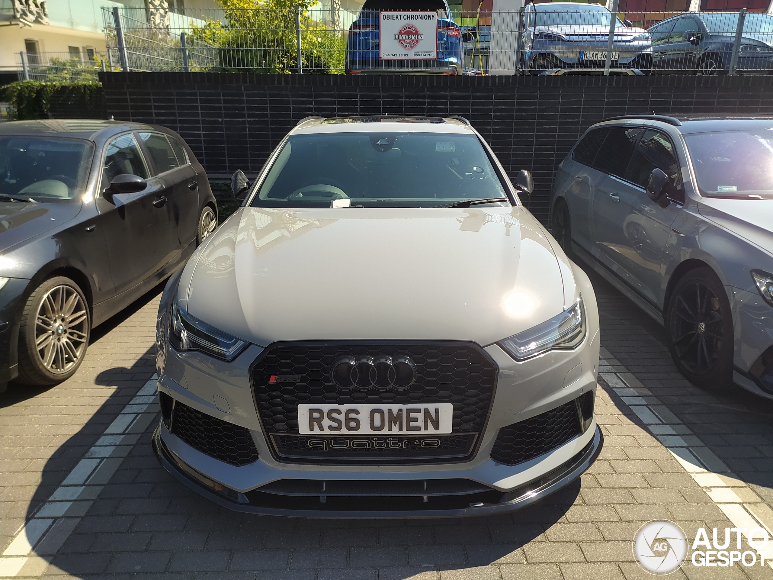 Audi RS6 Avant C7 2015