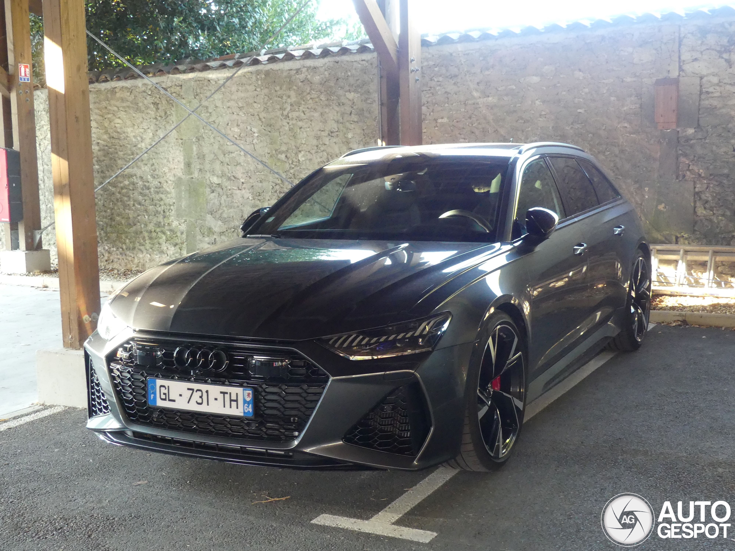 Audi RS6 Avant C8