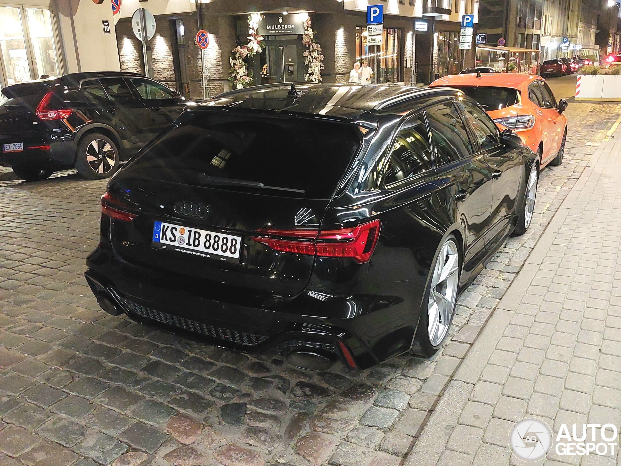 Audi RS6 Avant C8