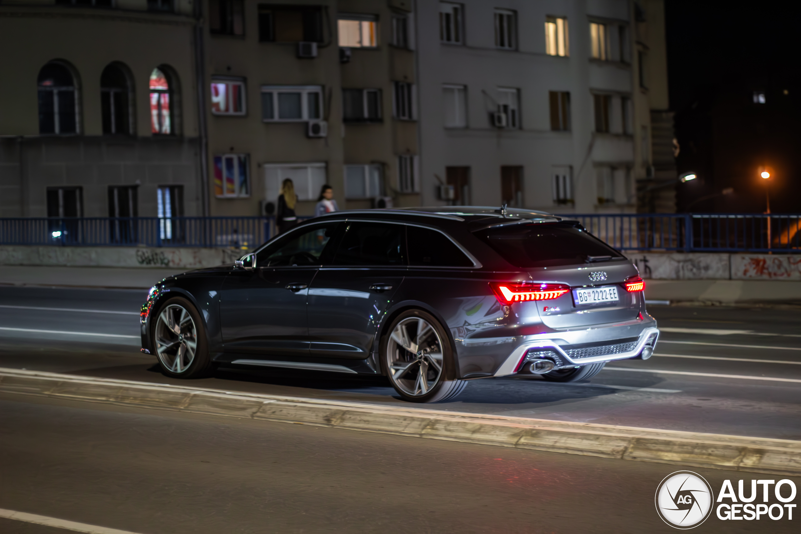 Audi RS6 Avant C8