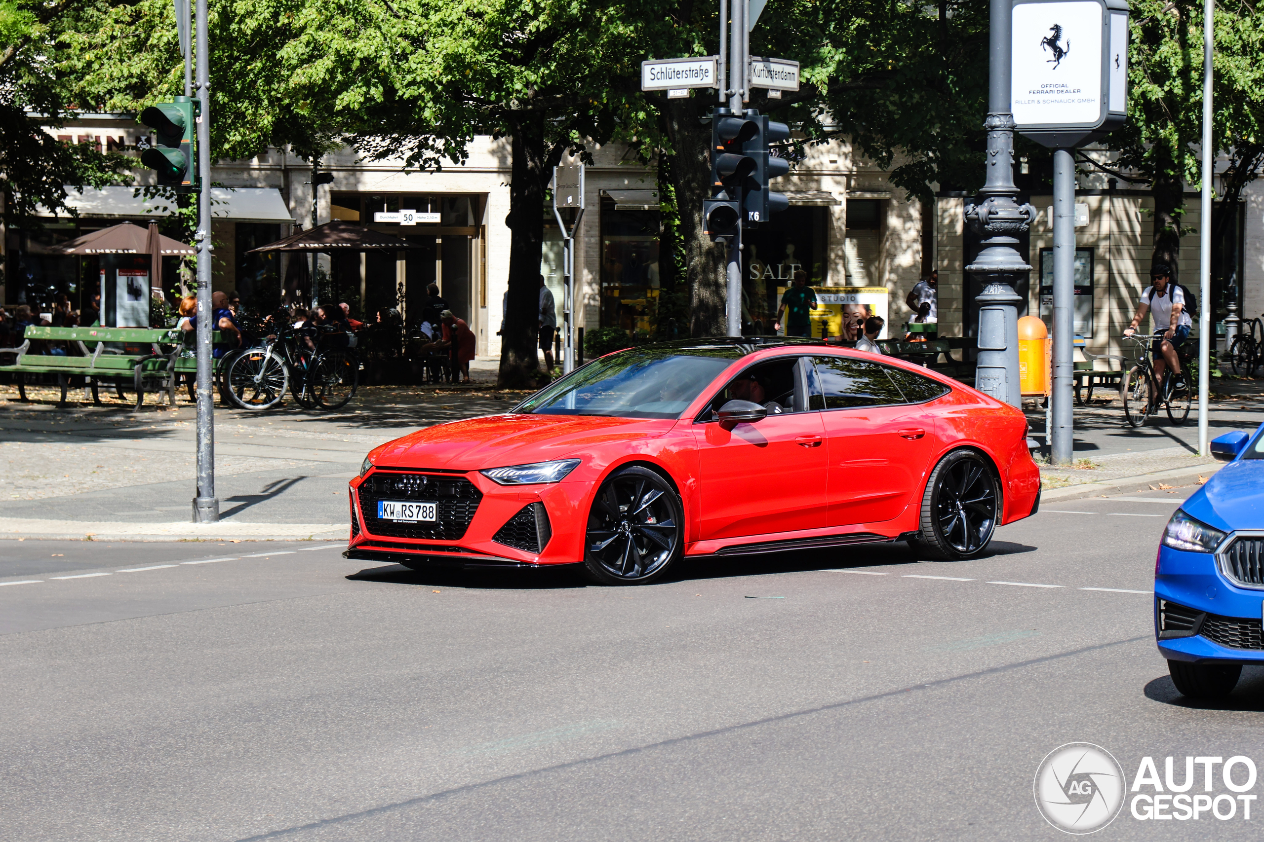 Audi RS7 Sportback C8