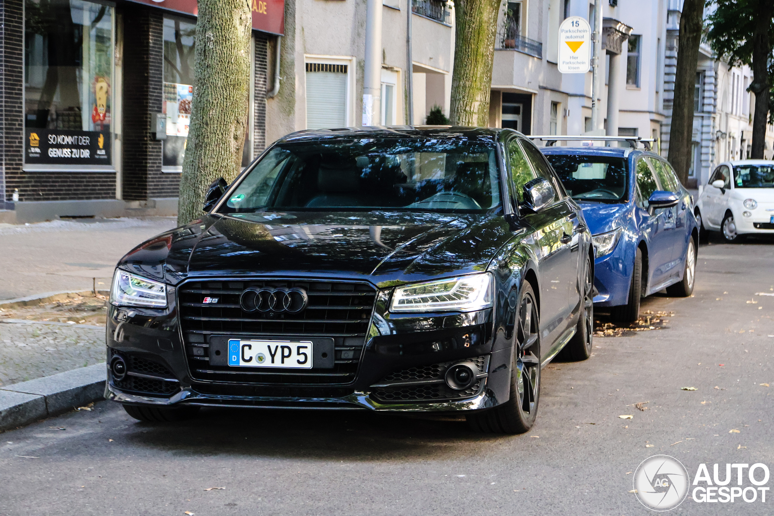 Audi S8 D4 Plus 2016