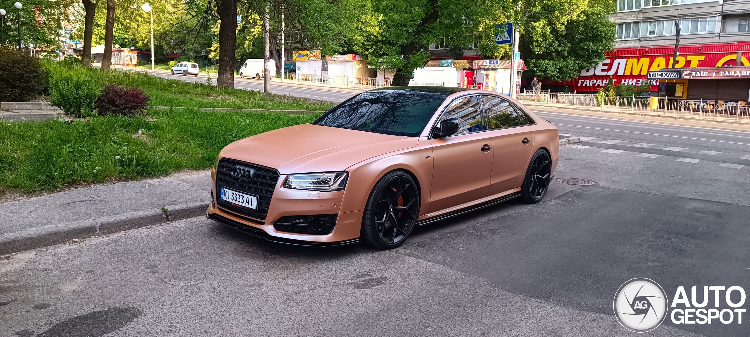 Audi S8 D4 Plus 2016