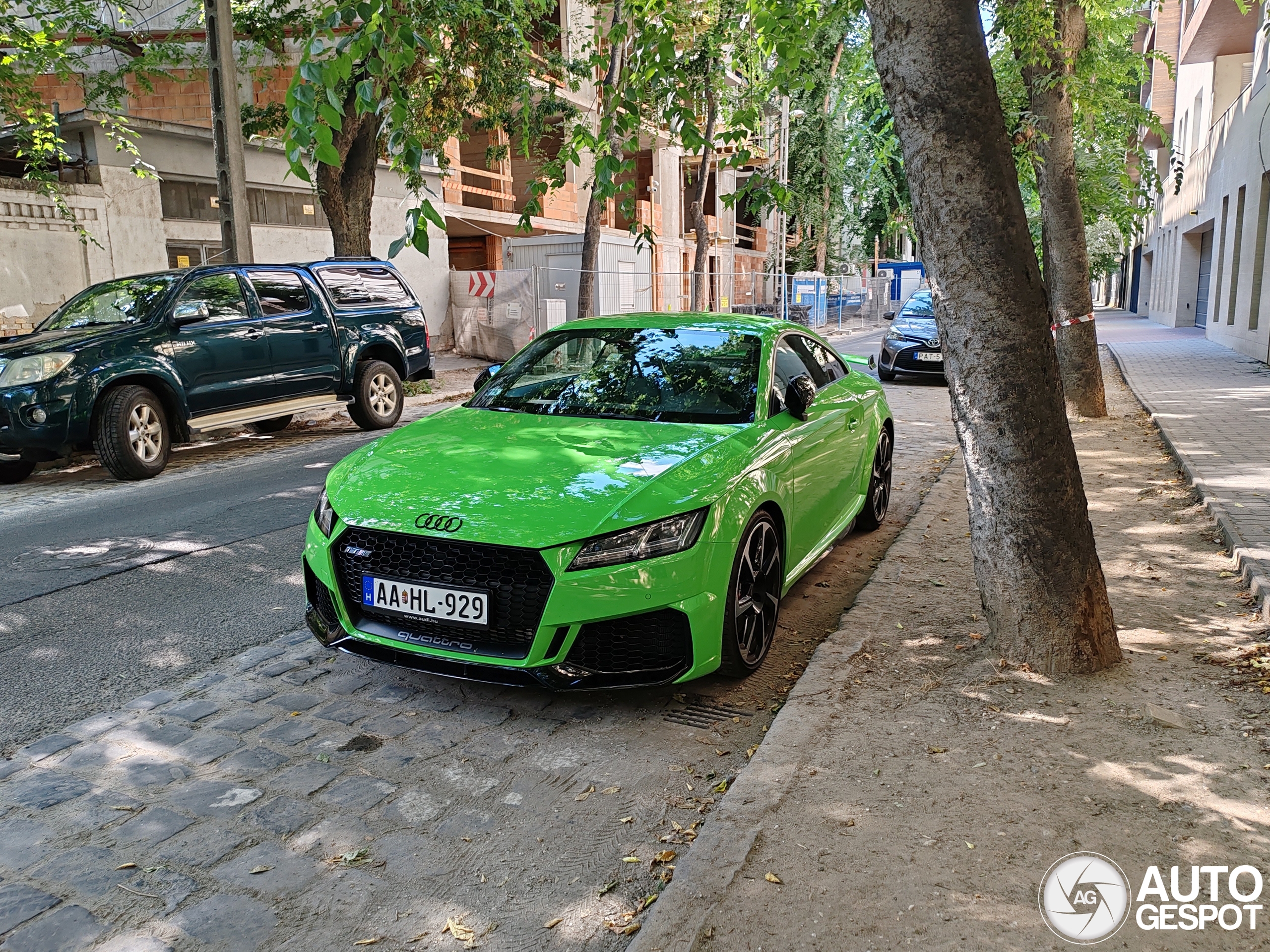 Audi TT-RS 2019