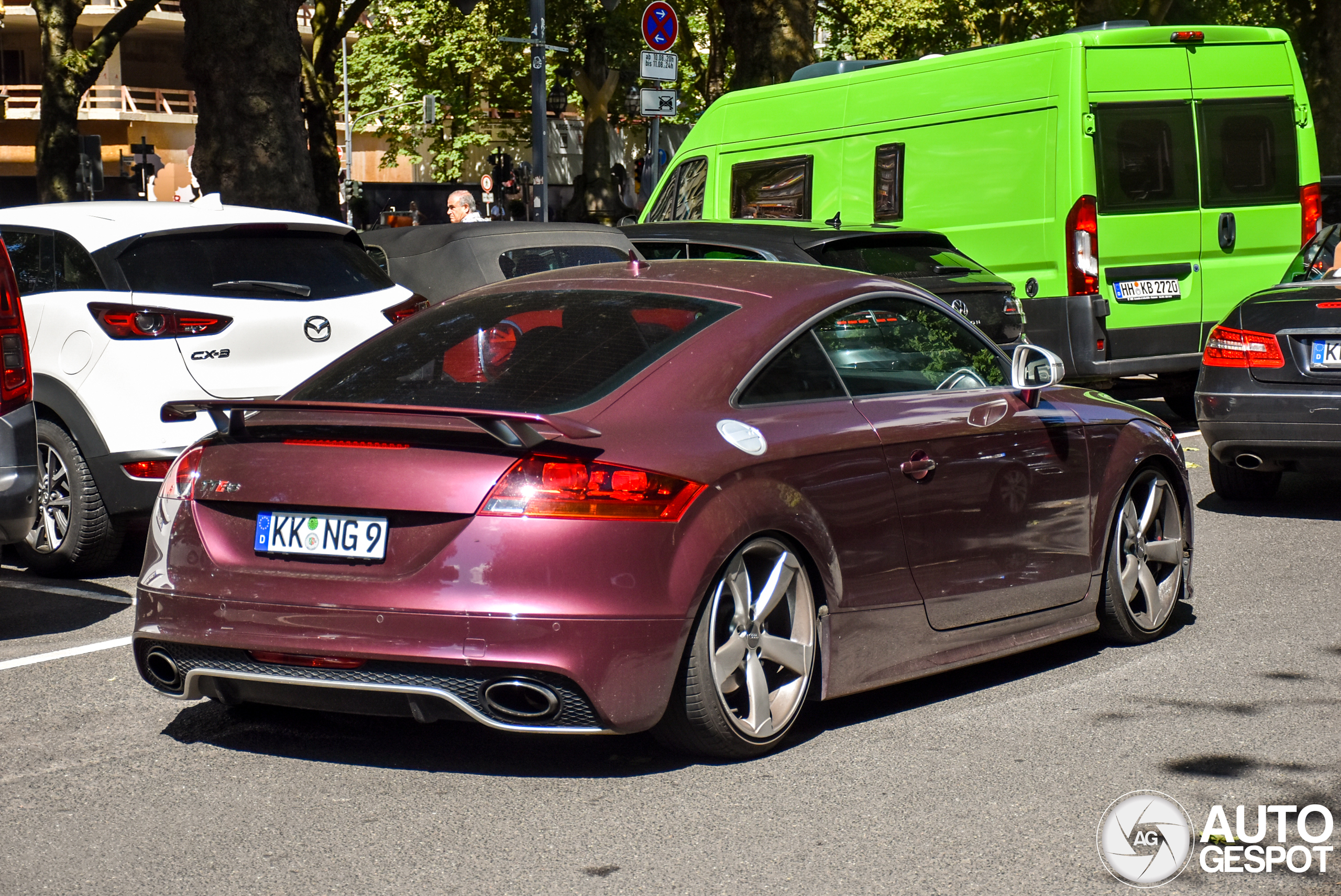 Audi TT-RS