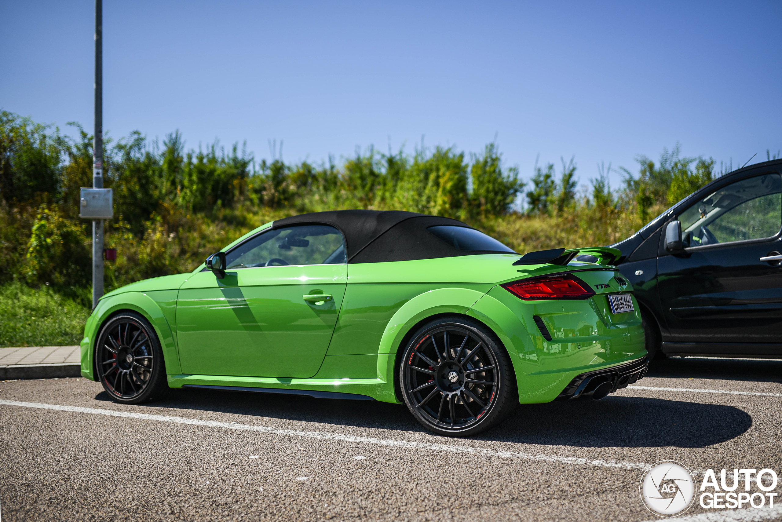 Audi TT-RS Roadster 2019