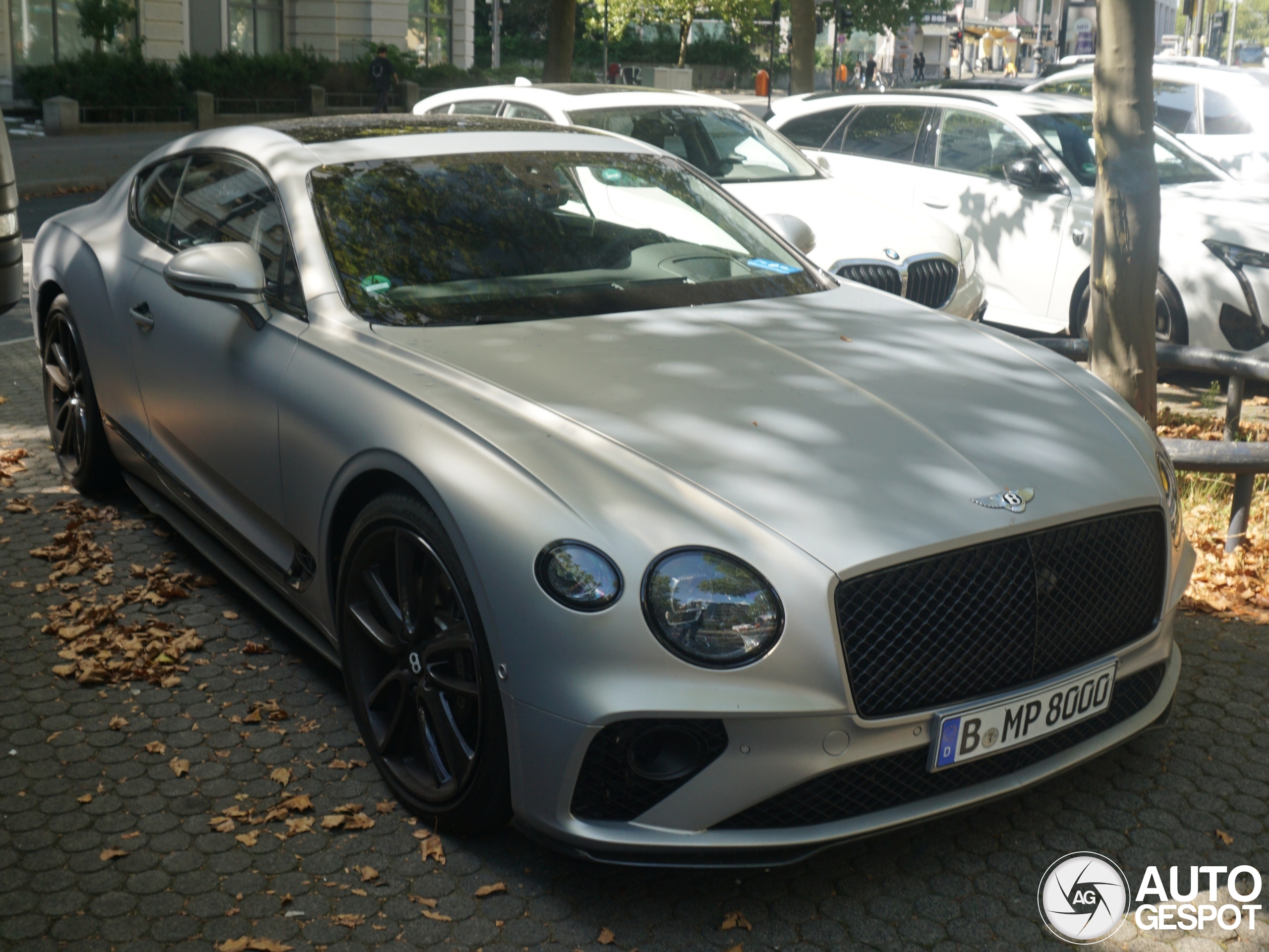 Bentley Continental GT 2018