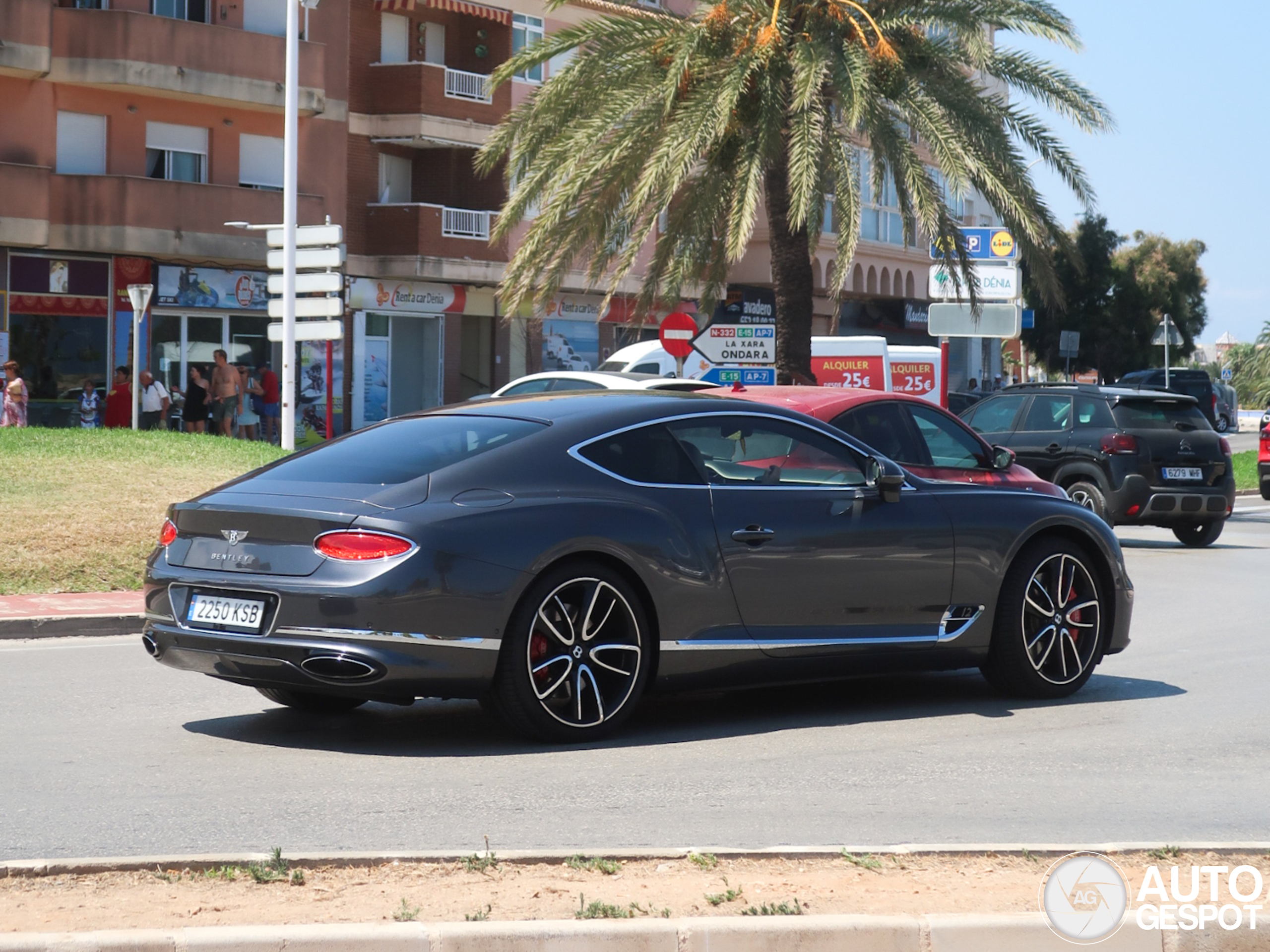 Bentley Continental GT 2018