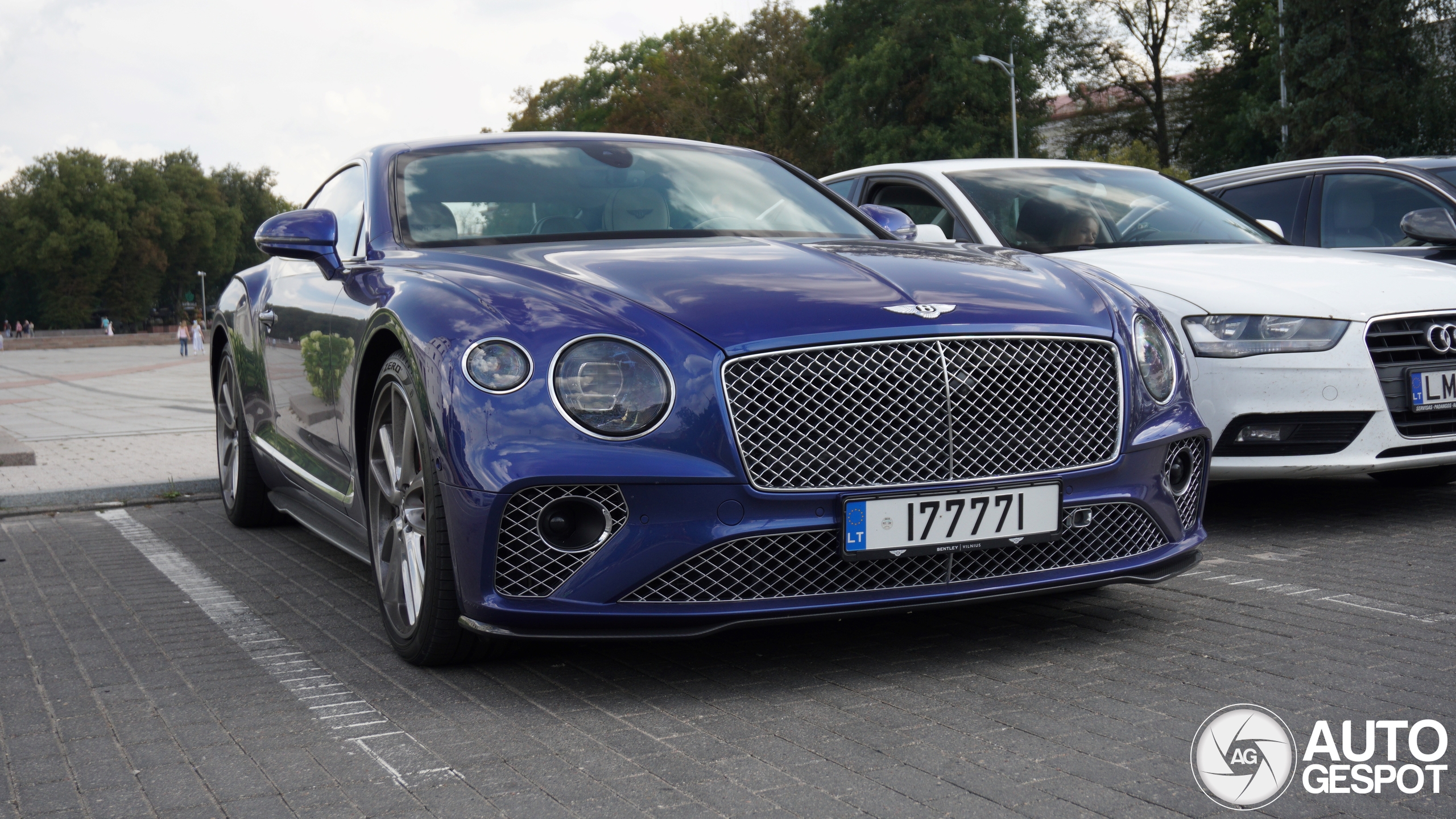 Bentley Continental GT 2018 First Edition