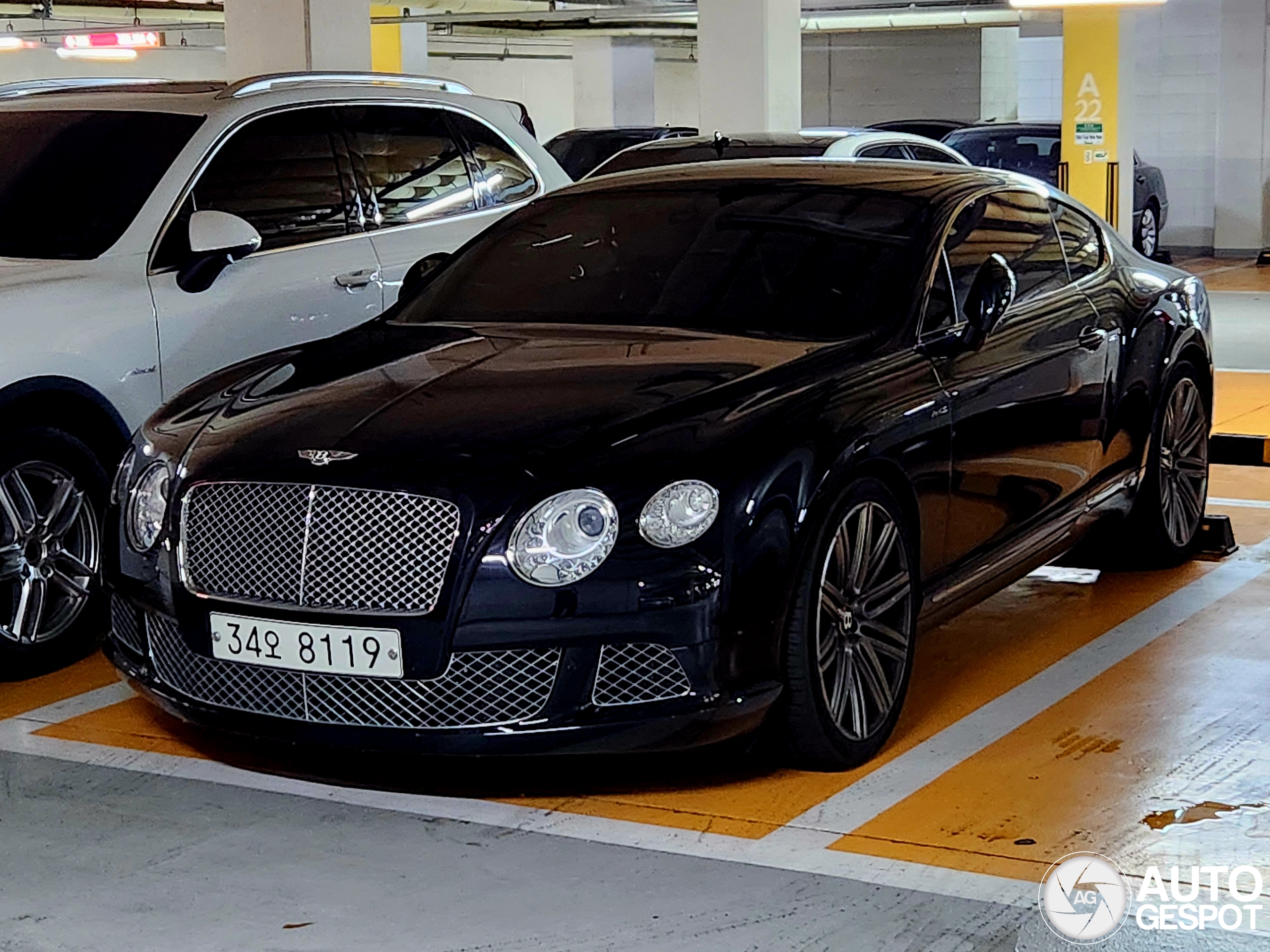 Bentley Continental GT Speed 2012