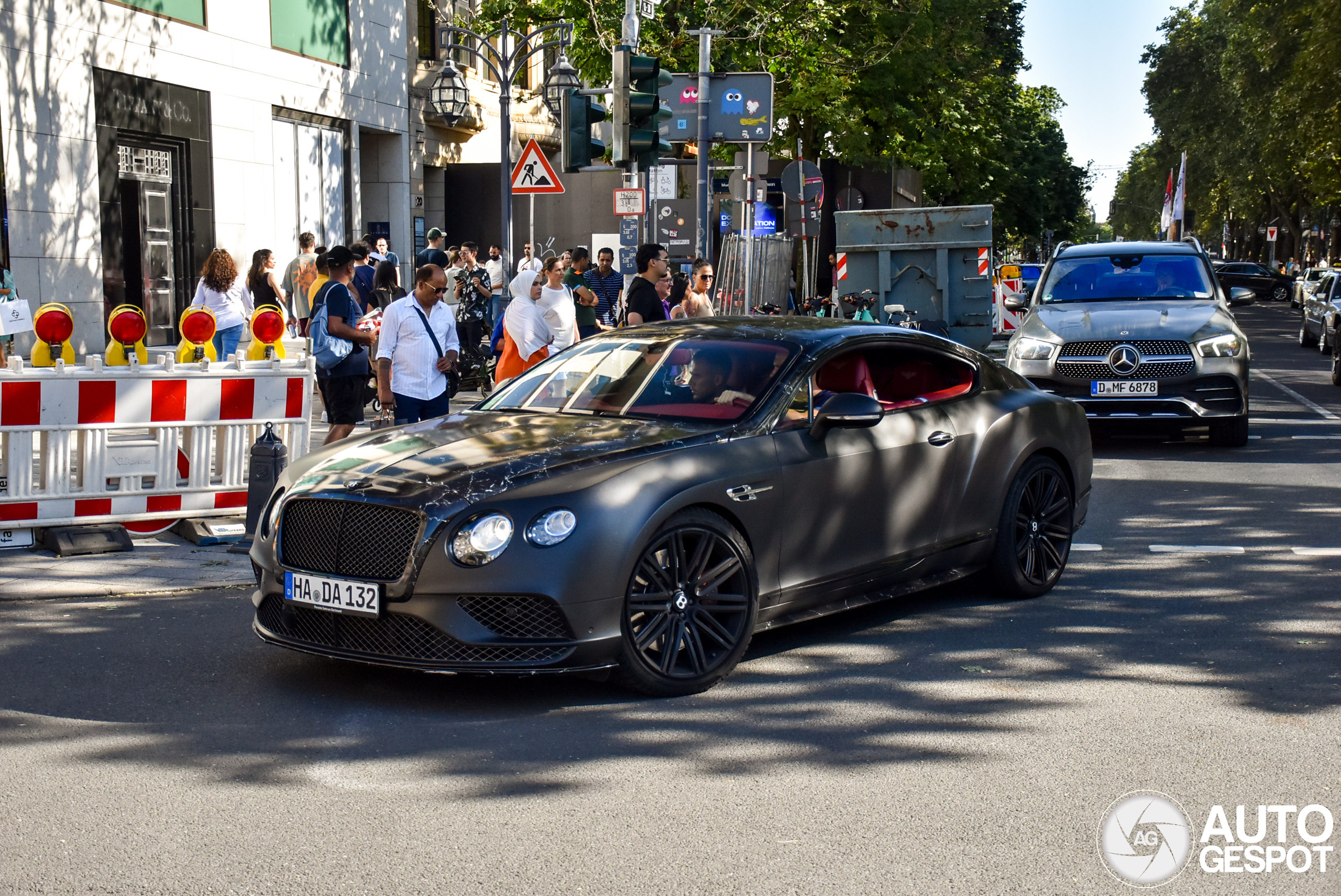 Bentley Continental GT Speed 2016